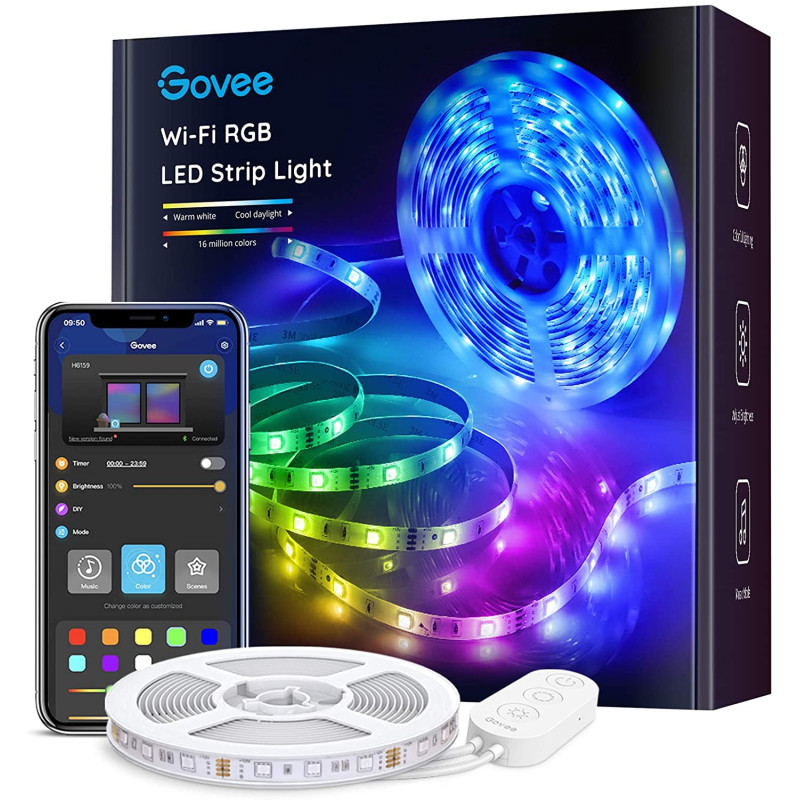Govee 16ft Smart LED WiFi Strip Light