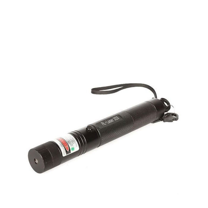 Green Laser Pointer Rechargeable Aluminum 