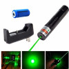 Green Laser Pointer Rechargeable Aluminum 