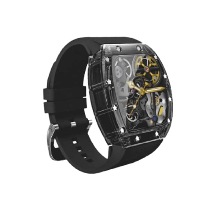 Green Lion Carlos Santos Smart Watch Black Green Lion Carlos Santos Smart Watch Black