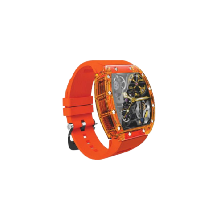 Green Lion Carlos Santos Smart Watch Orange Green Lion Carlos Santos Smart Watch Orange