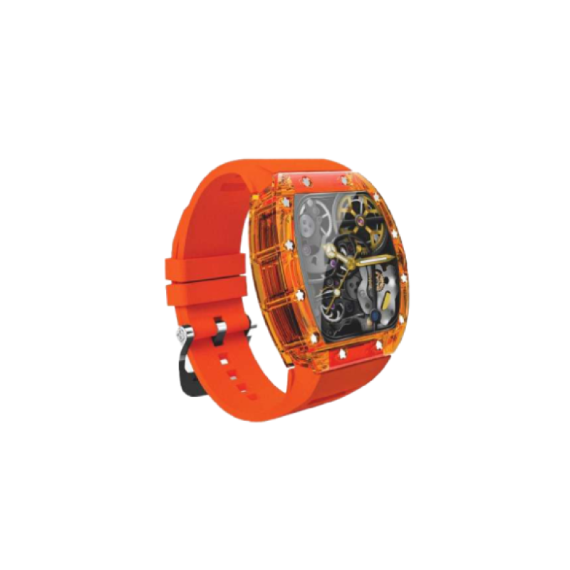 Green Lion Carlos Santos Smart Watch Orange