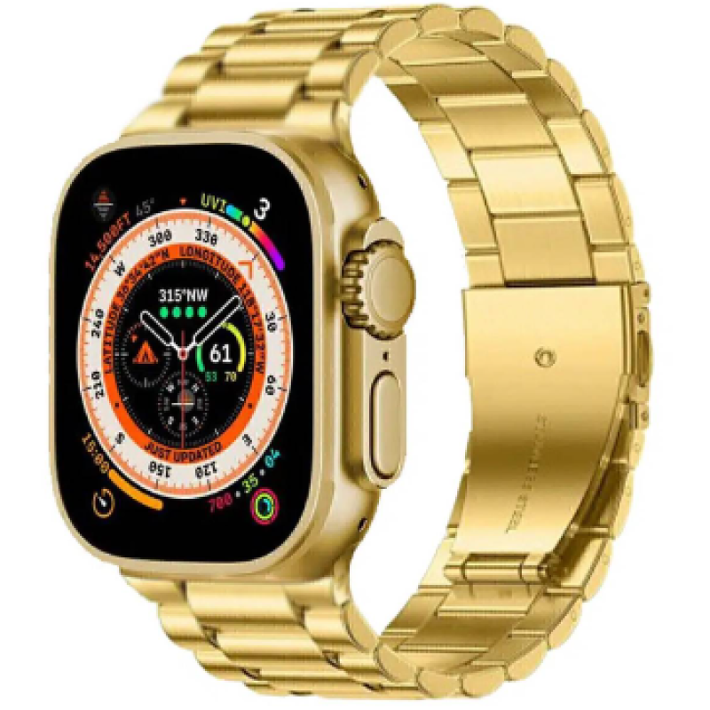 H9 Ultra Gold Edition Smart Watch