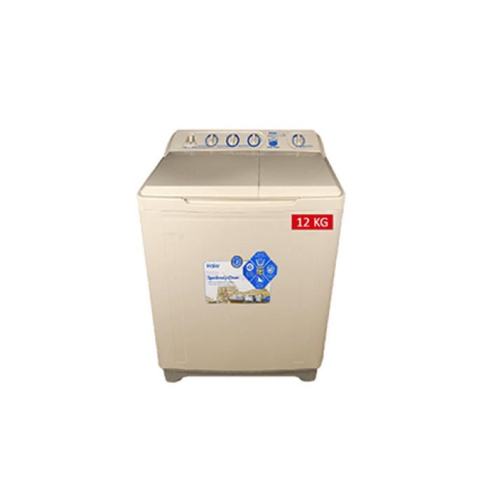 HAIER 12KG TWIN TUB WASHING MACHINE HWM-120AS