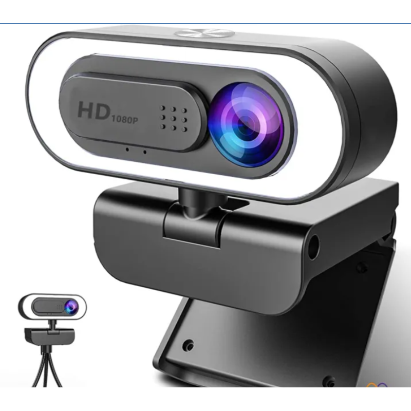 HD Webcam With Light