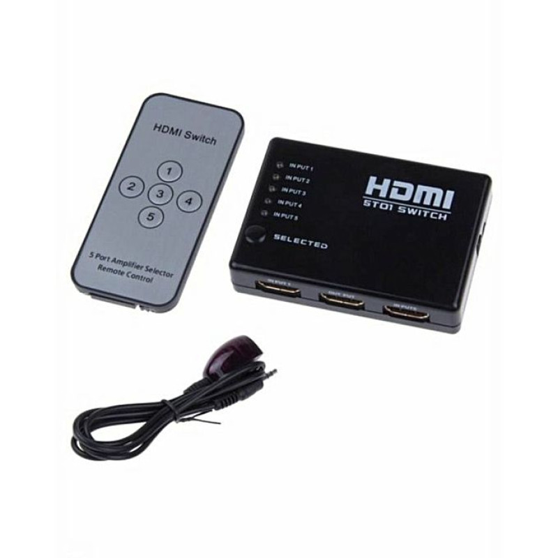 HDMI Swticher 3 Port with Remote