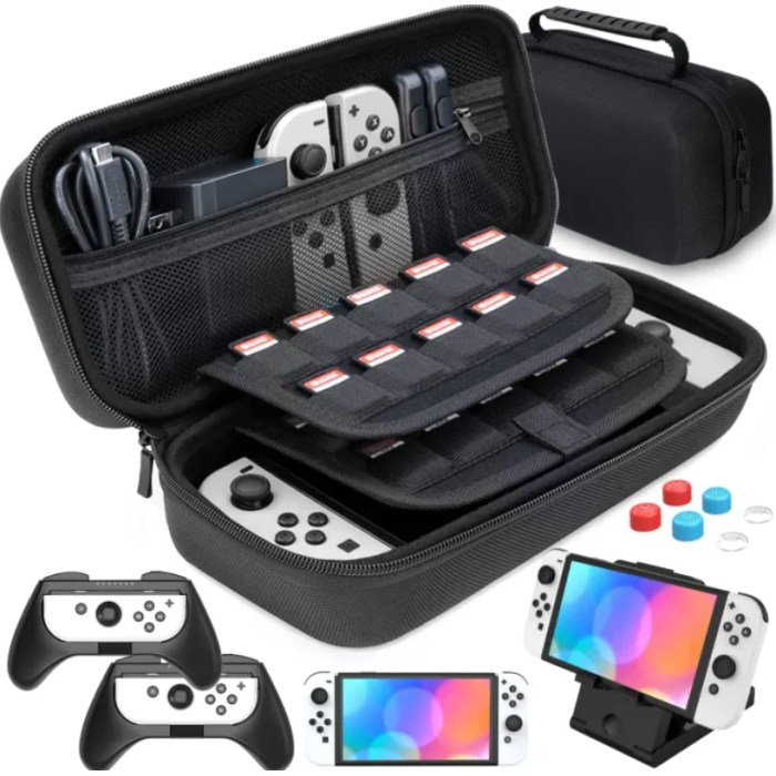 HEYSTOP Case for Nintendo Switch HEYSTOP Case for Nintendo Switch