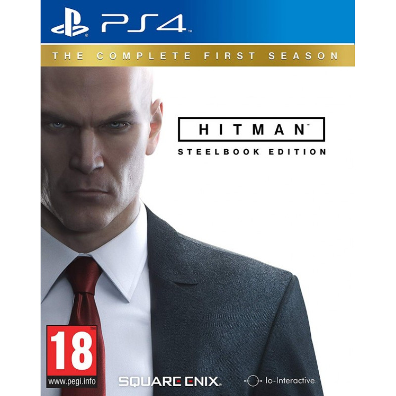HITMAN: The Complete First Season Steelbook Edition PS4 Game