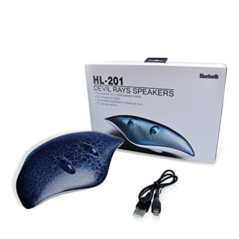 HL-201 Devil Fish Shape Wireless Bluetooth Speaker