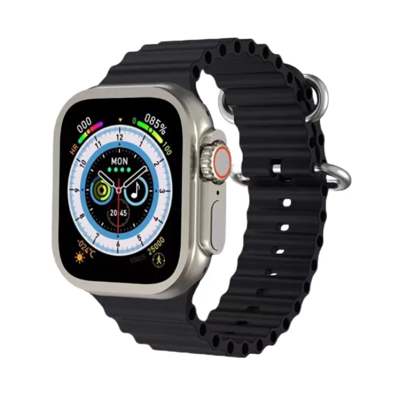 HW68 ULTRA Smart Watch Black