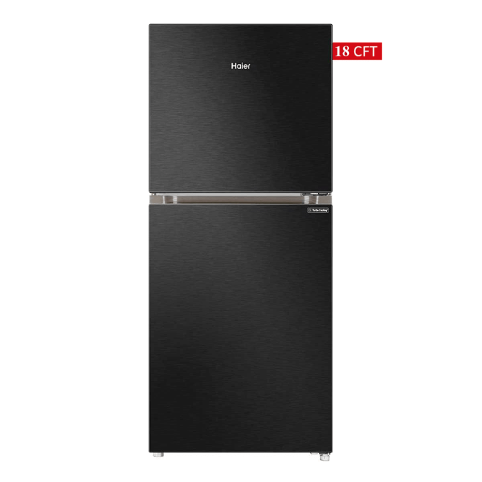 Haier Turbo HRF-438TDB Refrigerator
