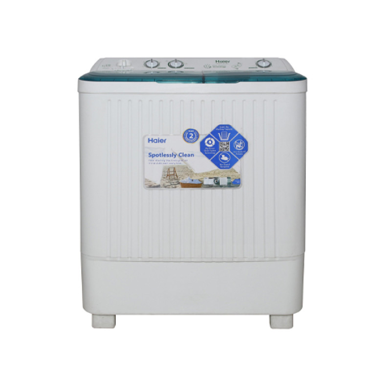Haier 10 Kg Twin Tub Washing Machine HWM-100 BS