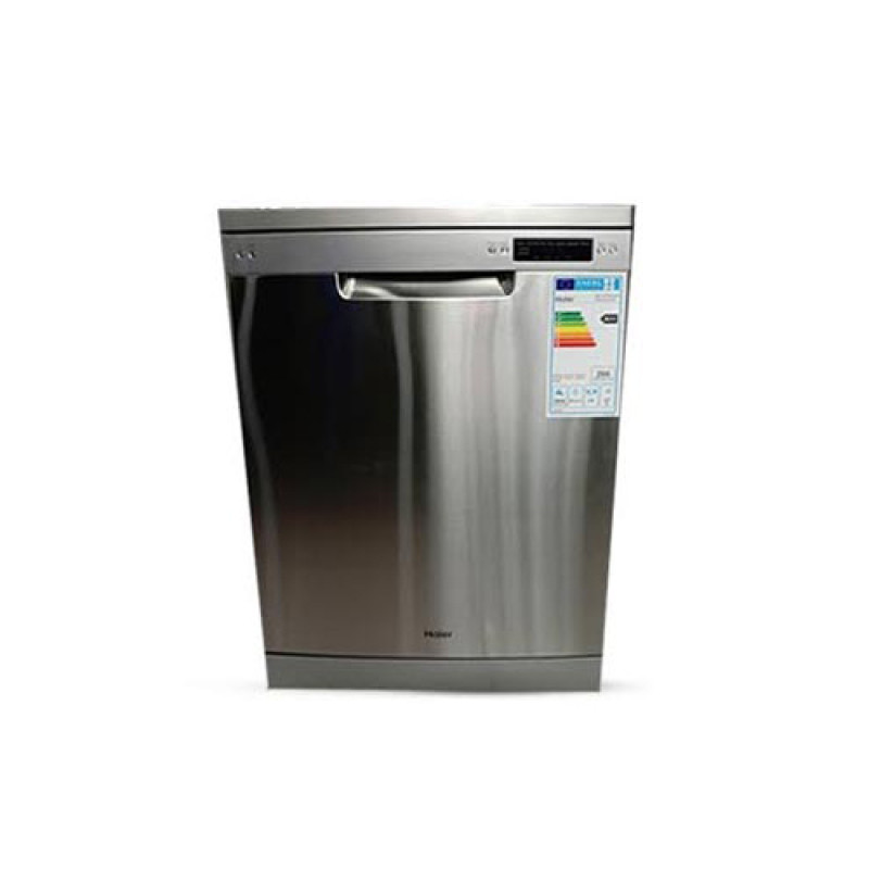 Haier 8 Programmes Free Standing Dishwasher DW14-KFFSS