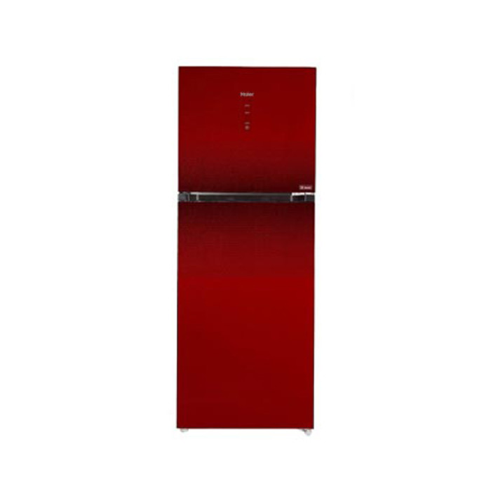 Haier Glass Door HRF-438 IPB  IPR Digital Panel Inverter Refrigerator