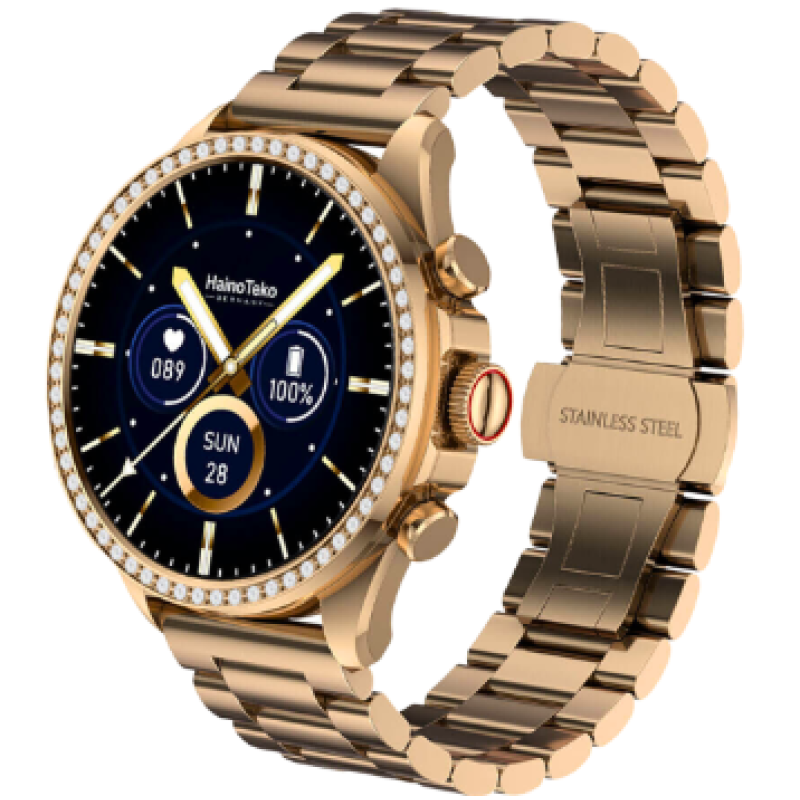 Haino teka RW-16 Smart Watch Gold