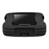 ADATA HD330 1TB AHD330-1TU31-CBK USB 3.1 Shock-Resistant Extra Slim External Hard Drive - Black 