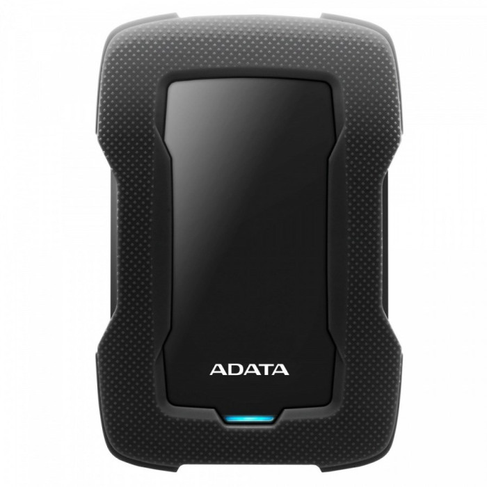 ADATA HD330 1TB AHD330-1TU31-CBK USB 3.1 Shock-Resistant Extra Slim External Hard Drive - Black  ADATA HD330 1TB AHD330-1TU31-CBK USB 3.1 Shock-Resistant Extra Slim External Hard Drive - Black