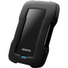 ADATA HD330 4TB USB 3.1 Shock-Resistant Extra Slim External Hard Drive Black AHD330-4TU31-CBK