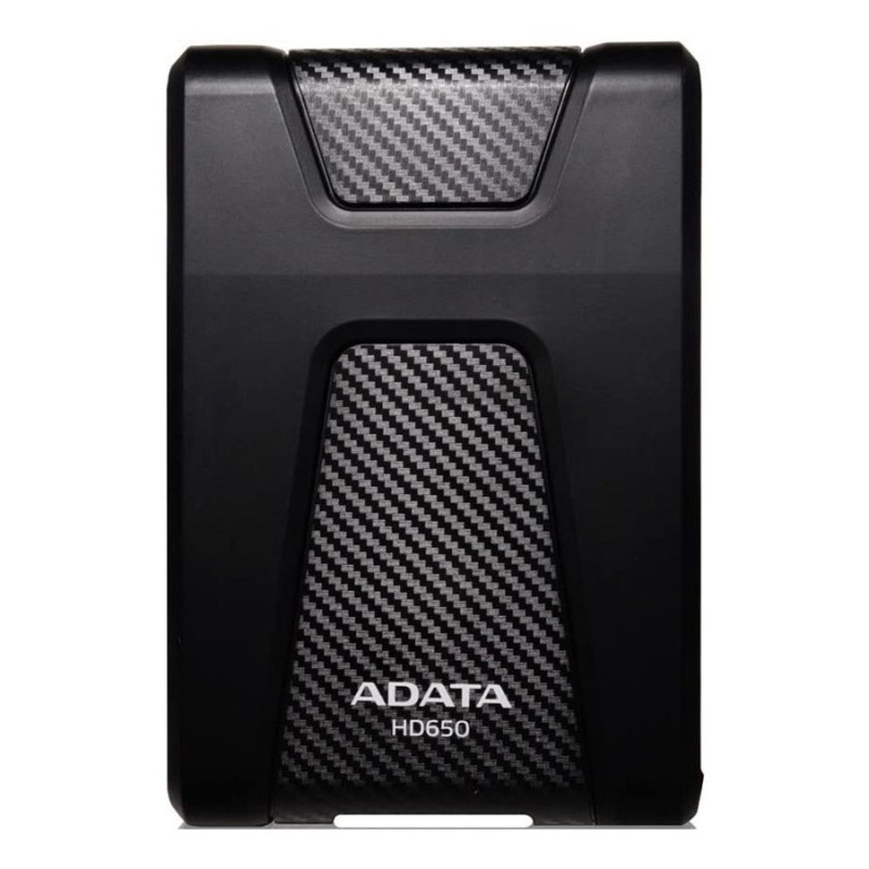 ADATA HD650 1TB Black External Hard Drive AHD650-1TU31-CBK 