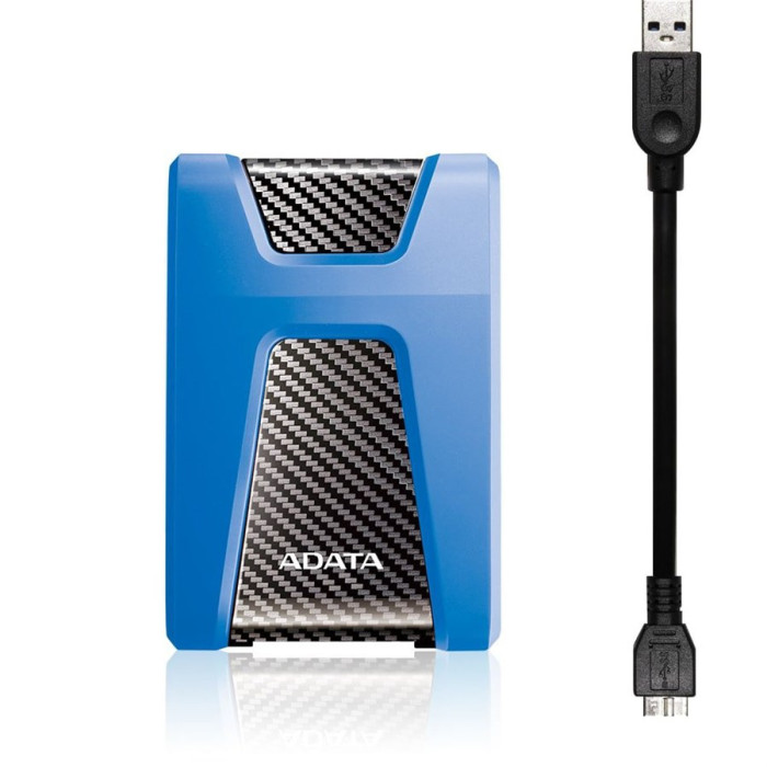 ADATA HD650 1TB Blue External Hard Drive AHD650-1TU31-CBL ADATA HD650 1TB Blue External Hard Drive AHD650-1TU31-CBL
