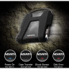 ADATA HD680 1TB Black AHD680-1TU31-CBK External Hard Drive