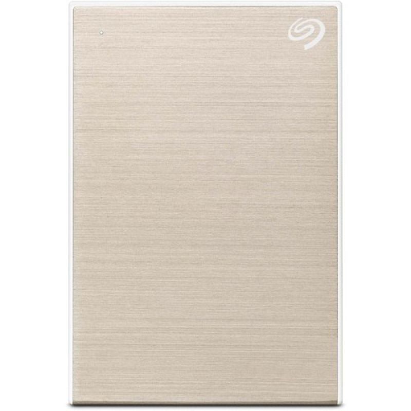 Seagate 4TB Backup Plus Portable Hard Drive (Gold) - STHP4000404 