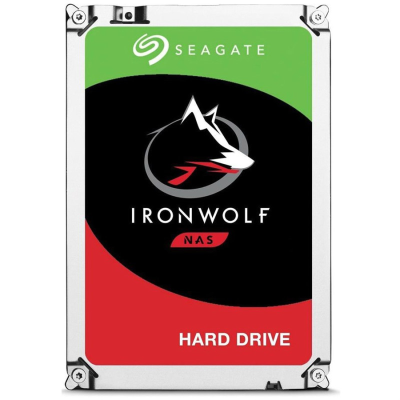 Seagate 8TB IronWolf NAS SATA 6Gbs 3.5-Inch Internal Hard Drive (ST8000VN004)