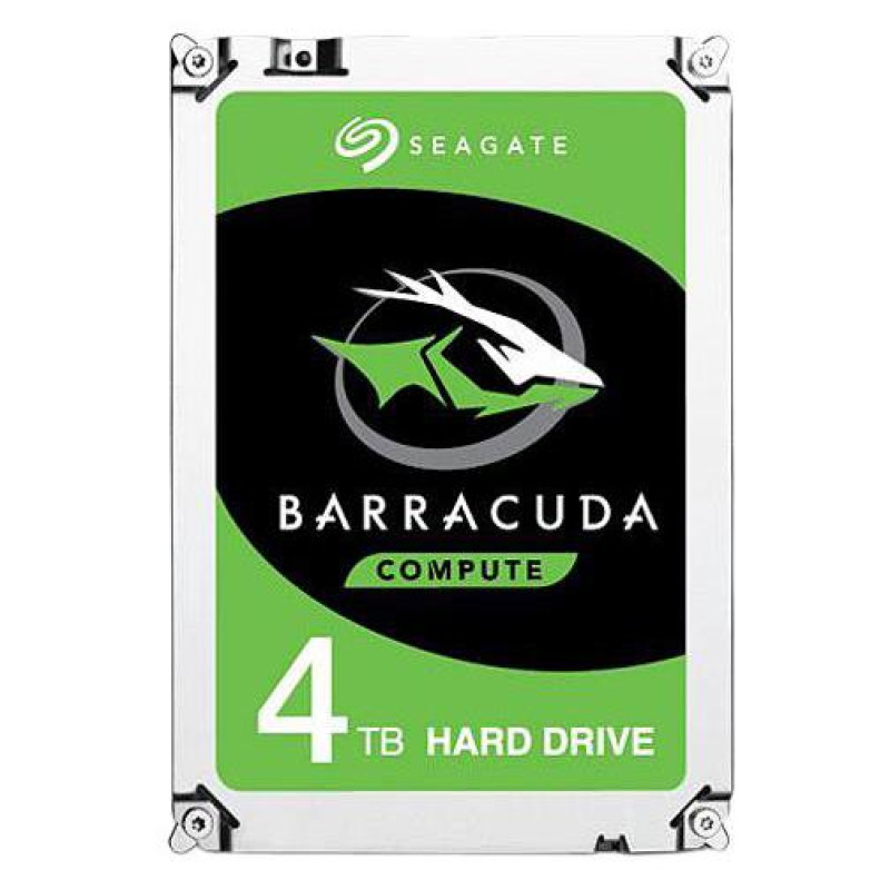 Seagate BarraCuda ST4000DM004 4TB SATA 3.5 Hard Drive