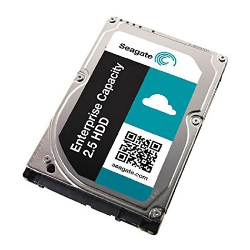 Seagate Enterprise Capacity 2.5 Exos 7E2000 12Gbs SAS 4KN 1TB Hard Drive ST1000NX0323