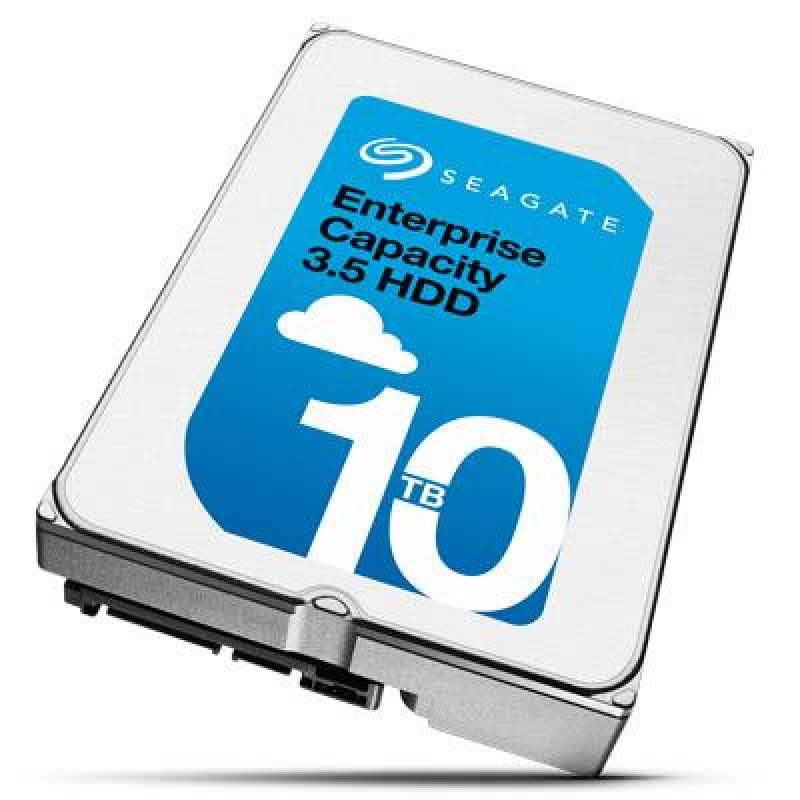 Seagate Enterprise Capacity 3.5 HDD (Helium) - 10TB, SATA 6Gbs, 512N (ST10000NM0016)