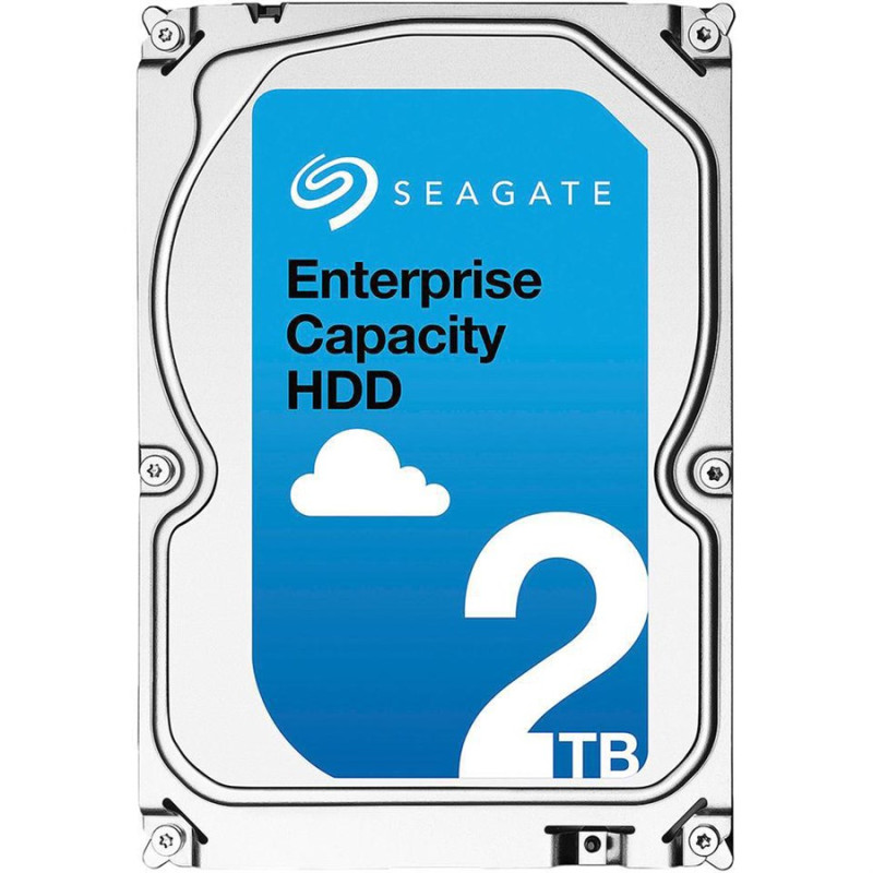 Seagate Enterprise Capacity 3.5 HDD - ST2000NM0045 2TB SAS 12Gbs Enterprise 3.5 inch 512n Internal Hard Drive