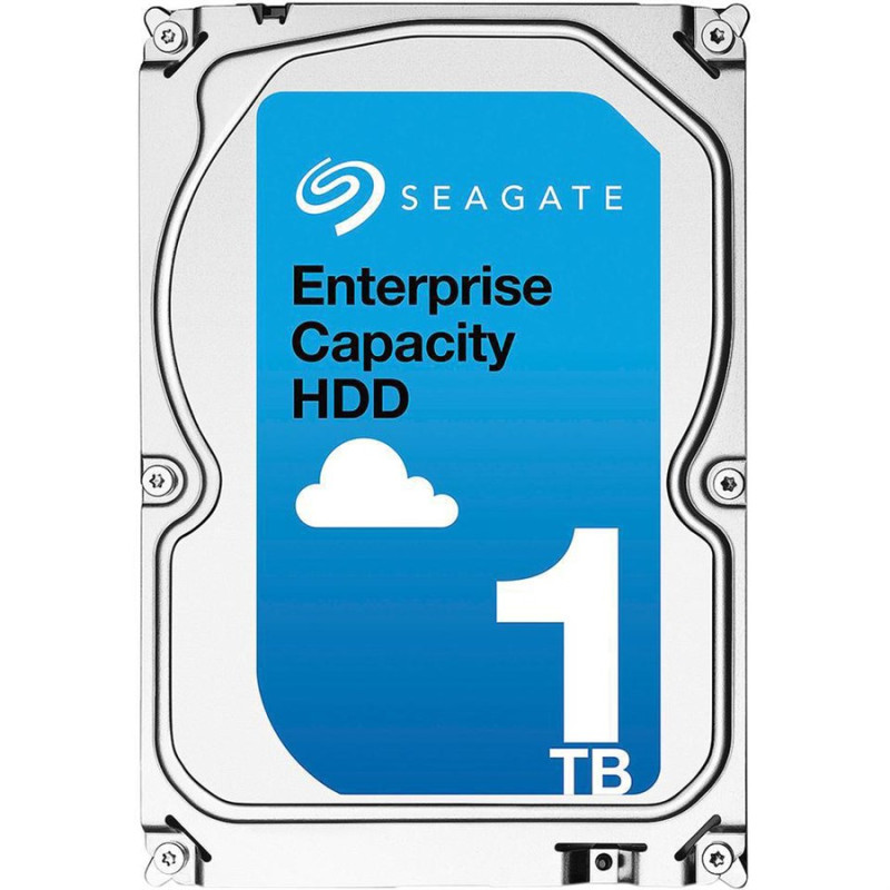Seagate Enterprise Capacity Exos 7E8 1TB 512n SAS ST1000NM0045 Hard Drive, 3.5