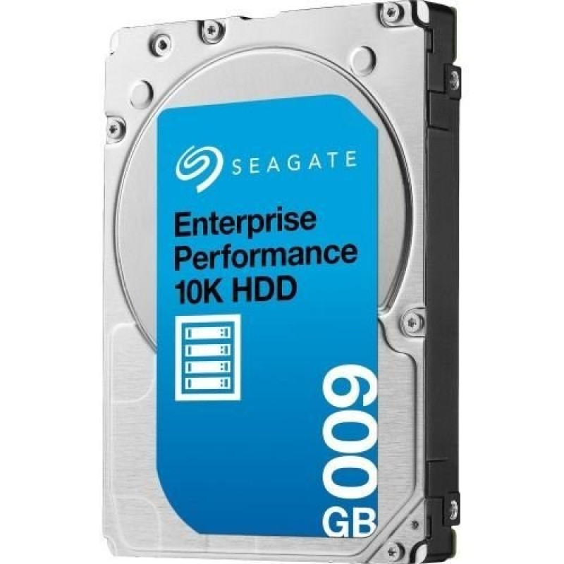 Seagate Enterprise Performance 10K HDD (Savvio 10K) - ST600MM0109 - Internal Hybrid Hard Drive - 600 GB - SAS 12Gbs