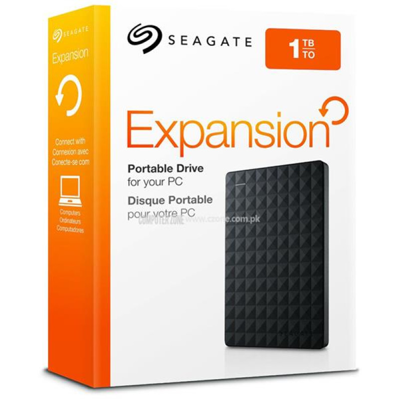 Seagate Expansion 1TB USB 3.0 2.5 Portable External Hard Drive STEA1000400