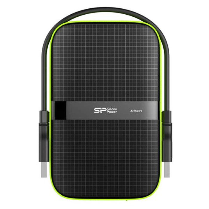 Silicon Power Armor A60 2TB Portable Hard Drive 