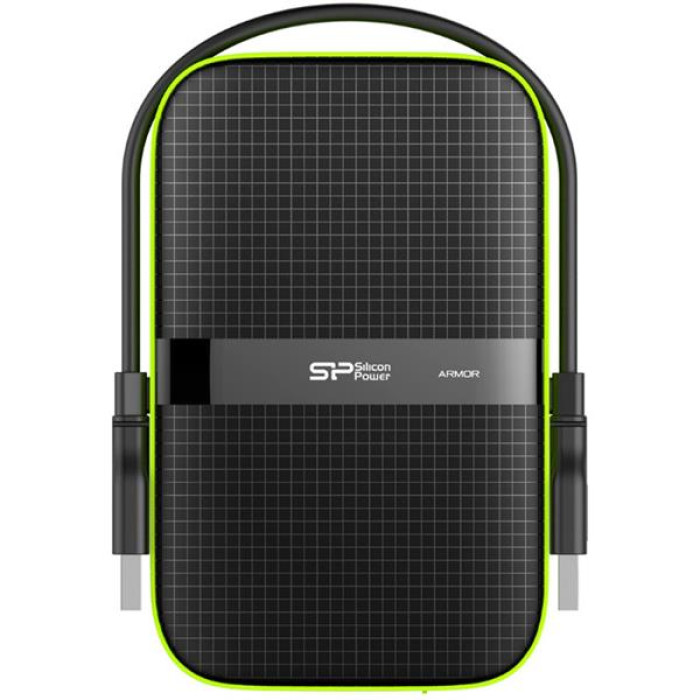 Silicon Power SP Rugged Armor A60 1TB Portable Hard Drive