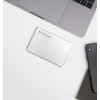 StoreJet 25C3S  Transcend 1TB Extra Slim USB 3.1 Type-C Portable Hard Drive (Silver)