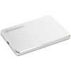 StoreJet 25C3S  Transcend 1TB Extra Slim USB 3.1 Type-C Portable Hard Drive (Silver)