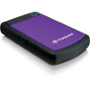 Transcend StoreJet® 25H3 4TB USB 3.0 Portable Hard Drive, TS4TSJ25H3P, (Purple)