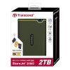 Transcend StoreJet 25M3 2TB USB 3.0 Portable Hard Drive - TS2TSJ25M3G - Military Green