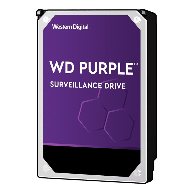 WD Purple 6TB Surveillance Hard Disk Drive - Intellipower SATA 6Gbs 3.5 Inch