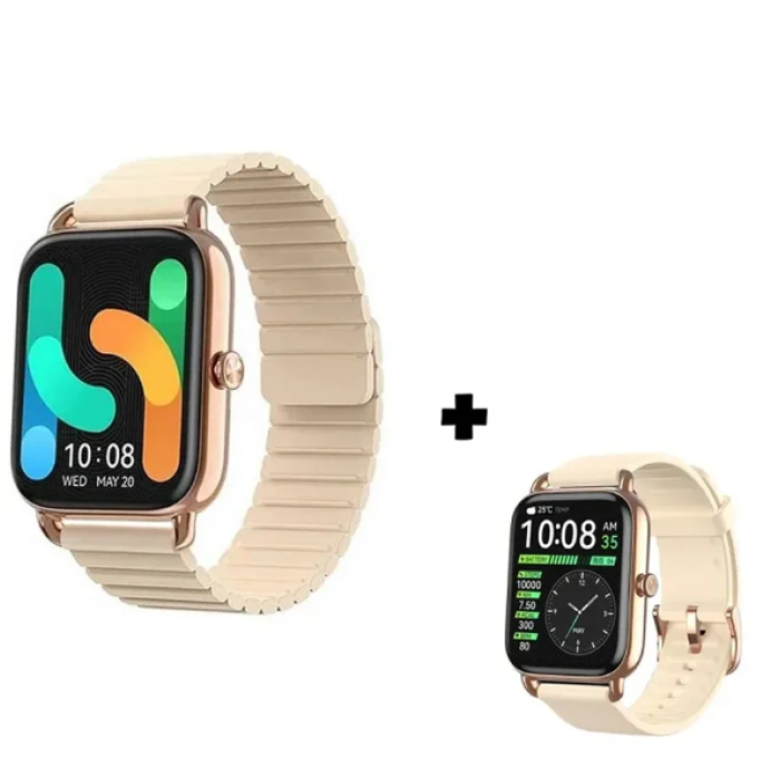 Haylou RS4 Plus Gold Dual Strap Haylou RS4 Plus Gold Dual Strap