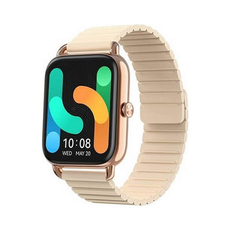 Haylou RS4 Plus Magnetic Strap Gold 