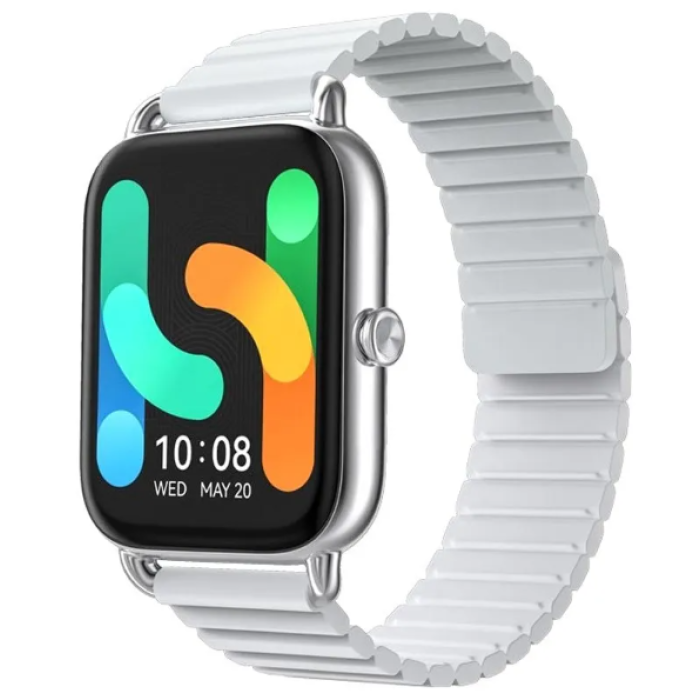 Haylou RS4 Plus Magnetic Strap Silver Haylou RS4 Plus Magnetic Strap Silver