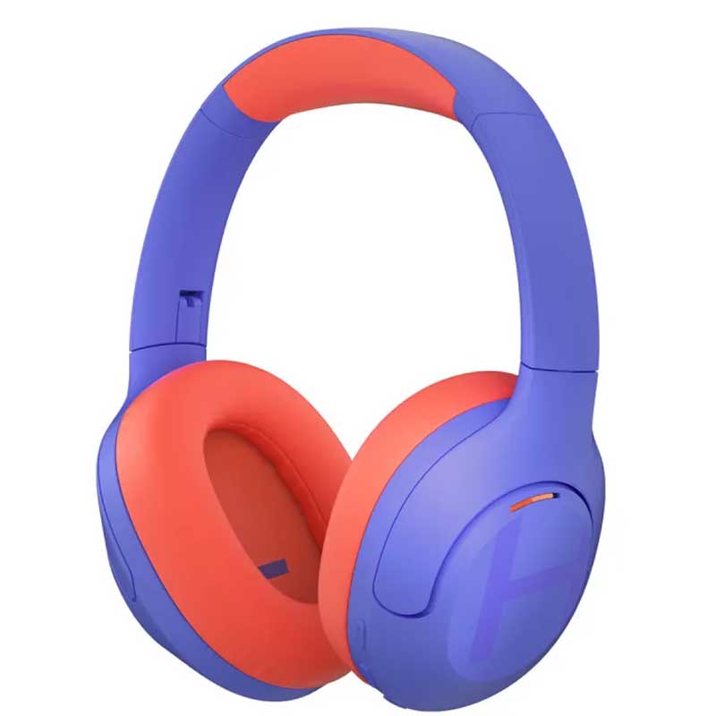 Haylou S35 ANC Over-ear Noise Canceling Headphones Violet Orange