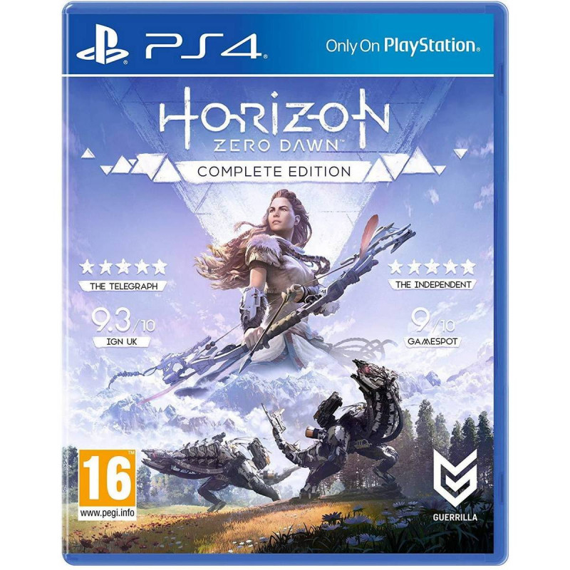 Horizon Zero Dawn - PS4