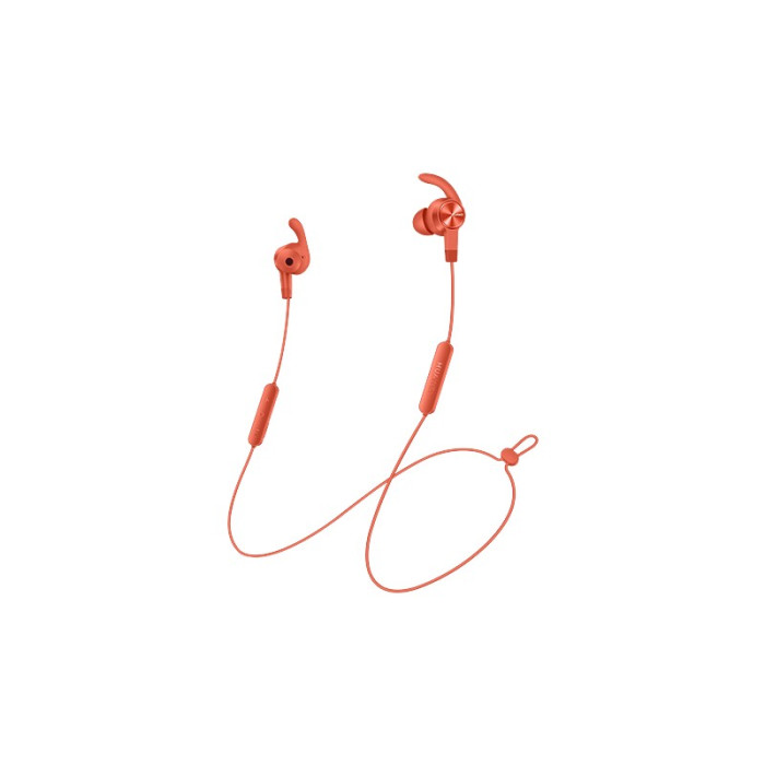 Like New Earbuds - Huawei AM61 Sport Bluetooth Wireless Headphones Lite - Magnetic Absorption - Bass Surging - Orange Like New Earbuds - Huawei AM61 Sport Bluetooth Wireless Headphones Lite - Magnetic Absorption - Bass Surging - Orange