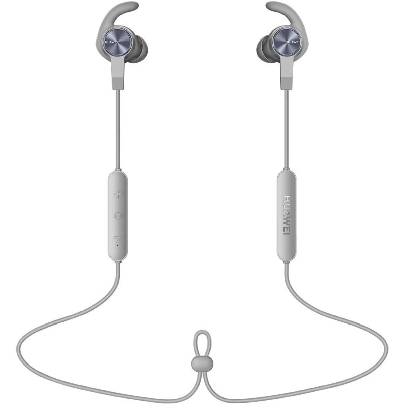 Like New Earbuds - Huawei AM61 Sport Bluetooth Wireless Headphones Lite - Magnetic Absorption - Bass Surging - Moonlight Silver