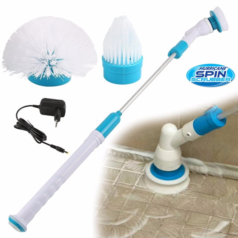 Hurricane Spin Scrubber - Cordless Rechargeable