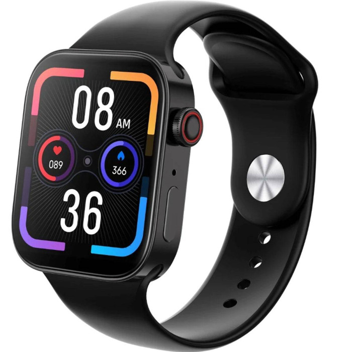 i8 Pro Max Smart Watch Black i8 Pro Max Smart Watch Black